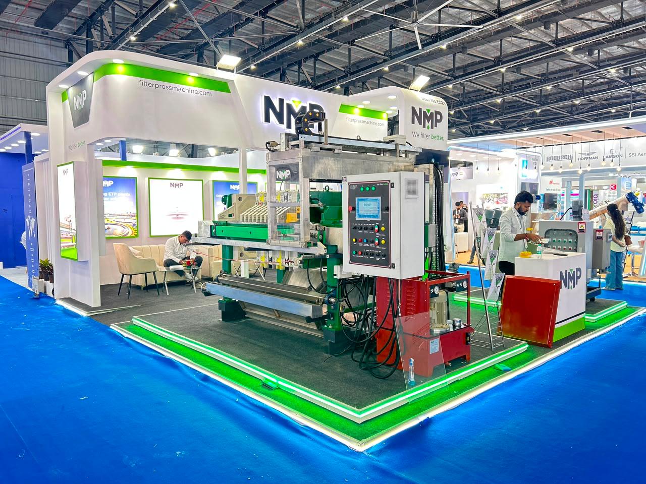 NMP Filter Stall executed by MM Enterprise
