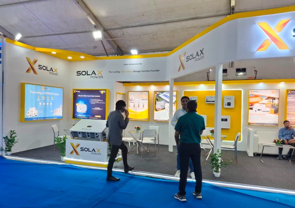 SolaX Power Stand executed by MM Enterprise