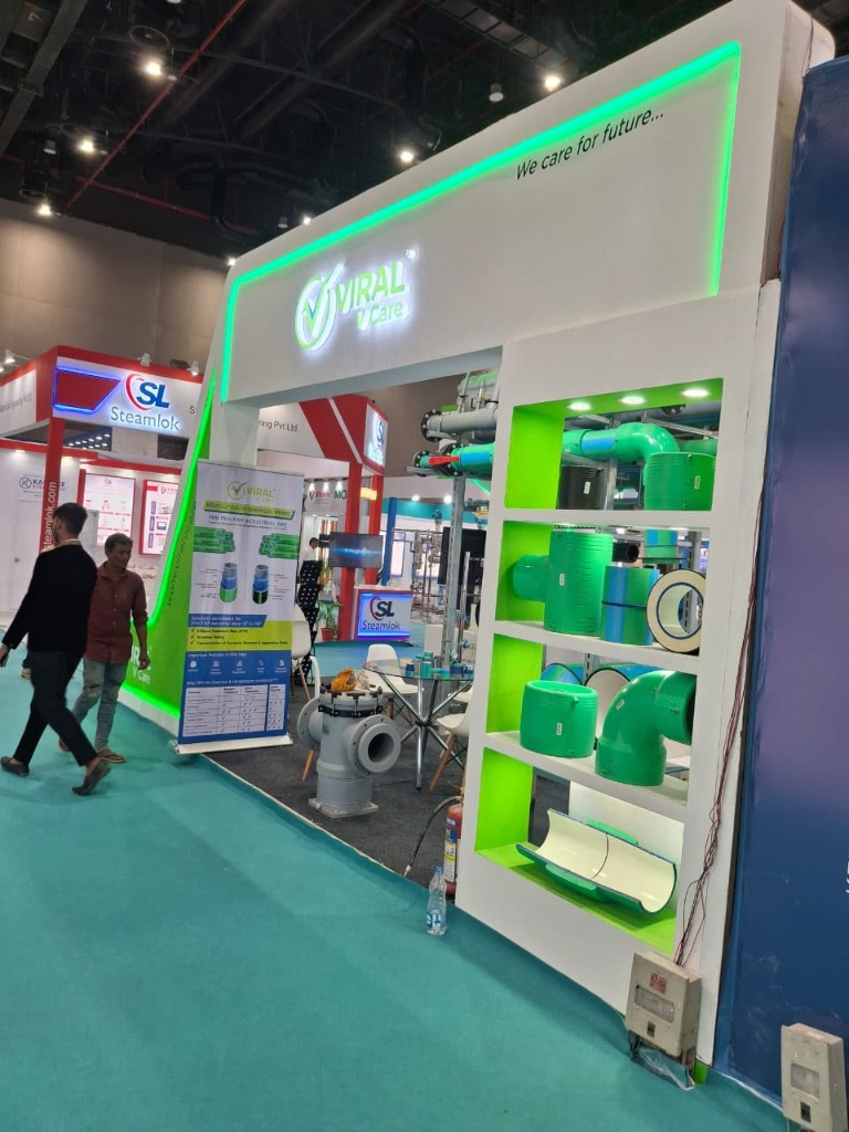 Viral V Care Stall executed by MM Enterprise